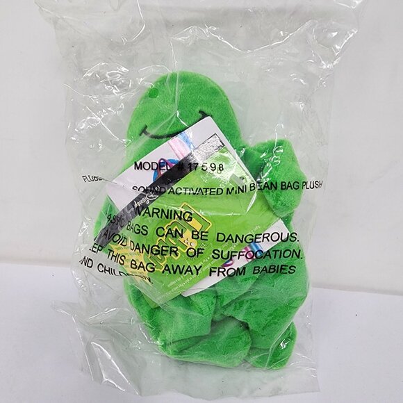 Disney Store Flubber Green Bean Bag Plush Collectible Toy No Sound - Picture 1 of 4